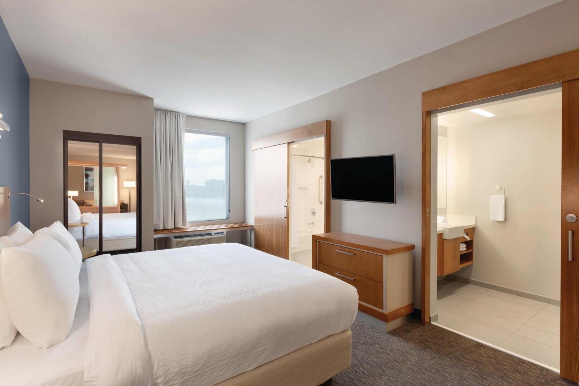 Springhill Suites By Marriott Houston Northwest Louetta Esterno foto